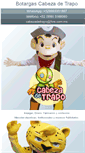 Mobile Screenshot of cabezadetrapo.com